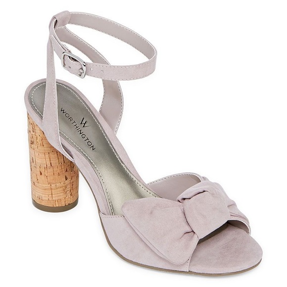 worthington block heels